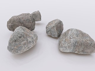现代<em>景观石头</em>，置石